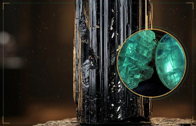 Crystal Pairings: Color Contrasts & Modern Spiritual Meanings