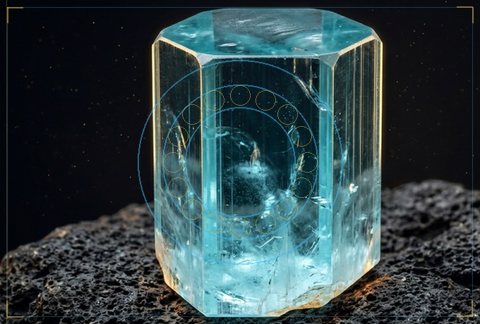 Throat Chakra (Vishuddha) Crystals