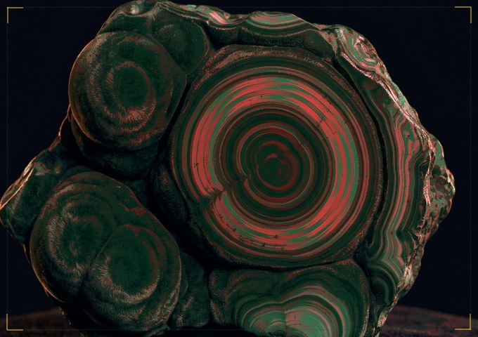 Bloodstone (Heliotrope) natural mineral specimen