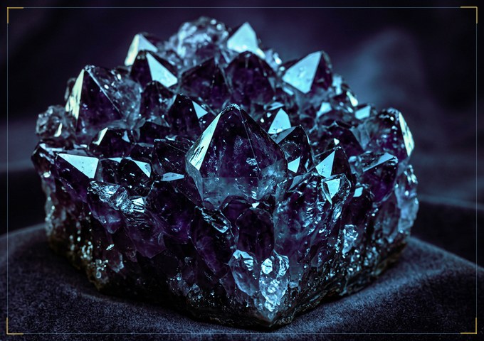 Celestite natural mineral specimen