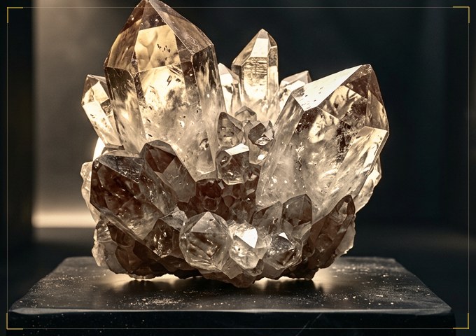 Saharan Desert Rose Selenite natural mineral specimen