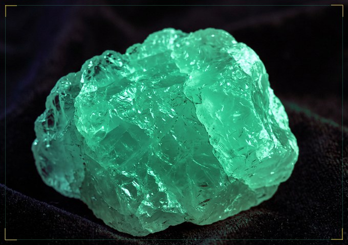 Green Aventurine natural mineral specimen