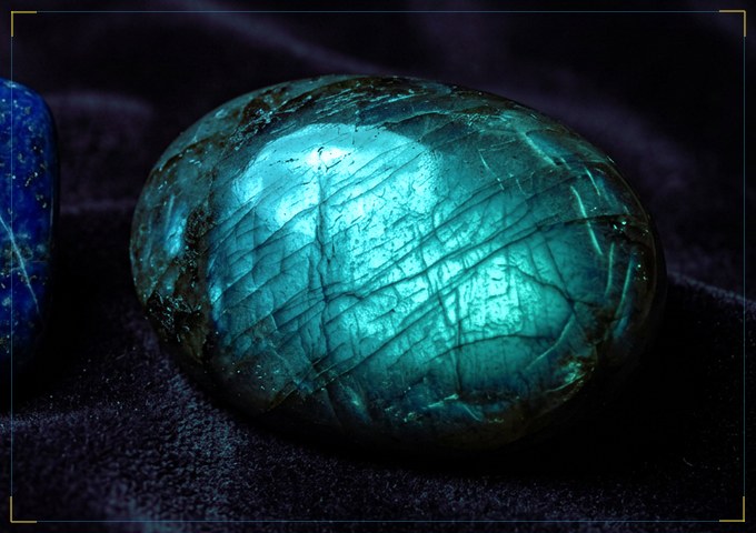Labradorite natural mineral specimen