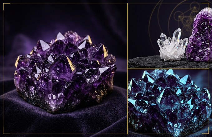 Choosing Amethyst Geodes, Cathedrals and Clusters