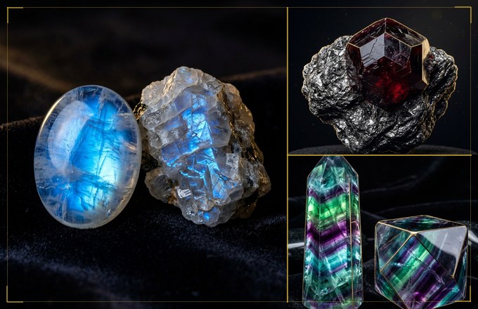 Choosing Gemstone Bracelets, Pendants and Crystal Necklaces
