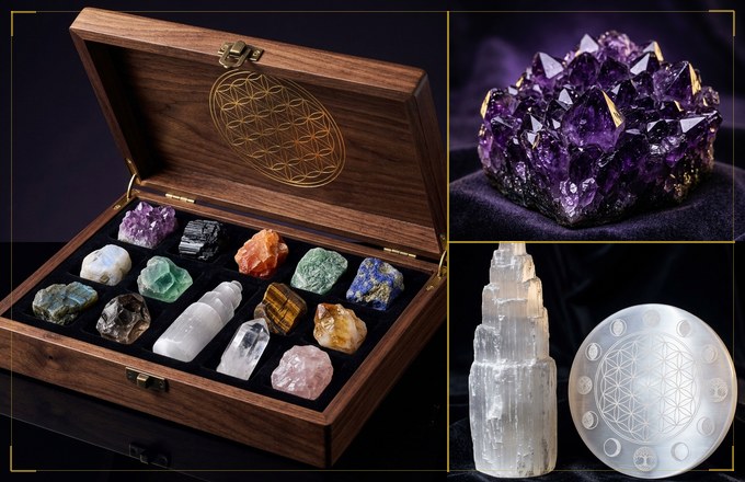 How to Choose Crystal Starter Kits and Geodes