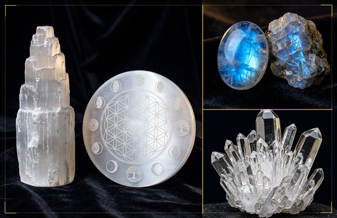 How to Choose Selenite Plates, Bowls and Lamps