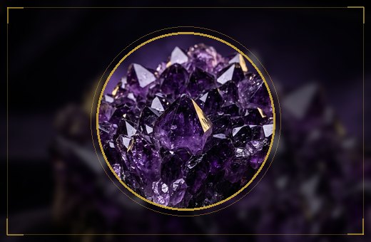 Amethyst Clusters & Geodes