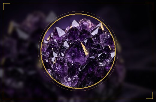 Amethyst Pendant Necklaces