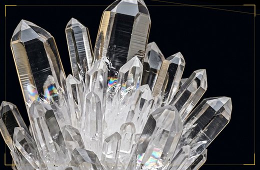 Geometric crystal grid boards