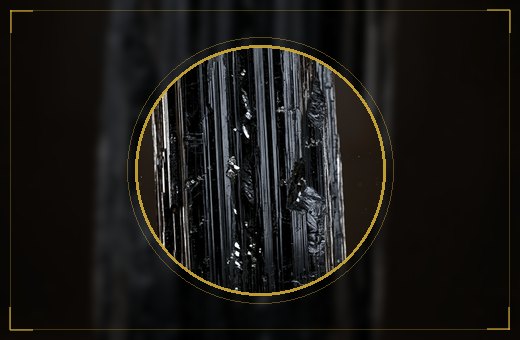 Black Kyanite Fans