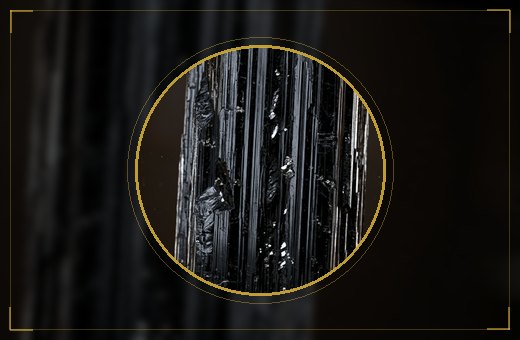 Black Kyanite Pendants