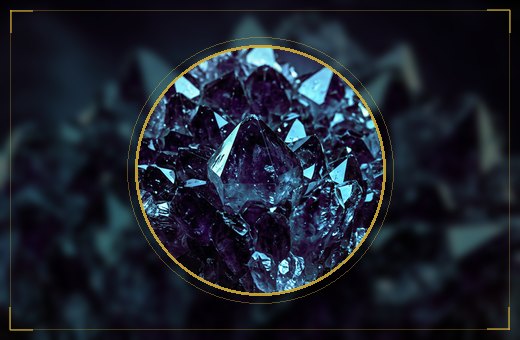 Blue Celestite Cluster Geodes