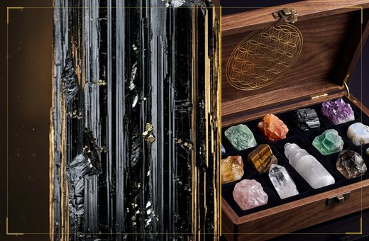 Root themed dark & red stone sets