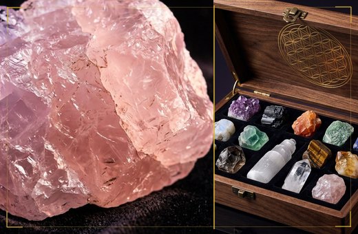 Beginner stone sets with guidebooks