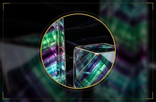 Rainbow Fluorite Towers