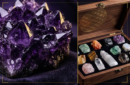 Raw and Tumbled Starter Assortments