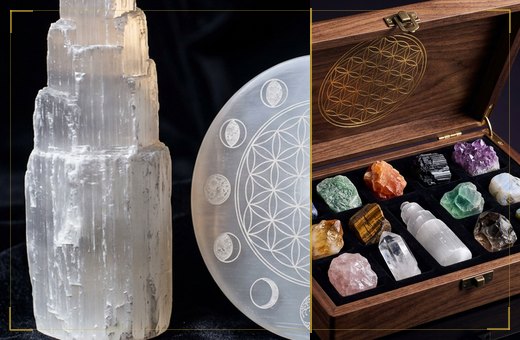Chakra-Themed Tumbled Stone Sets