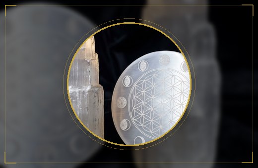 Selenite Charging Plate & Skyscraper Tower