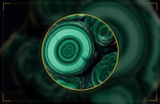 Malachite Slabs & Freeforms