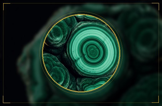 Botryoidal Malachite Specimens