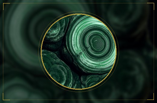 Moss Agate Palm Stones