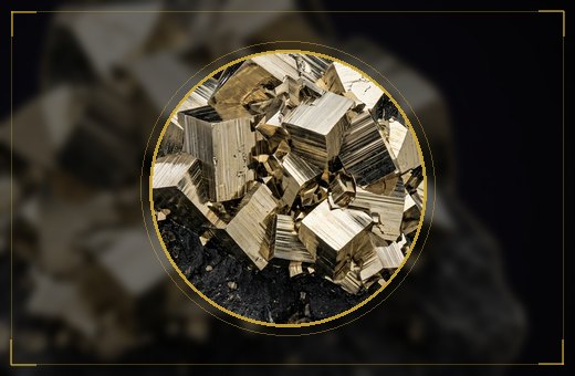 Pyrite Cube Specimens