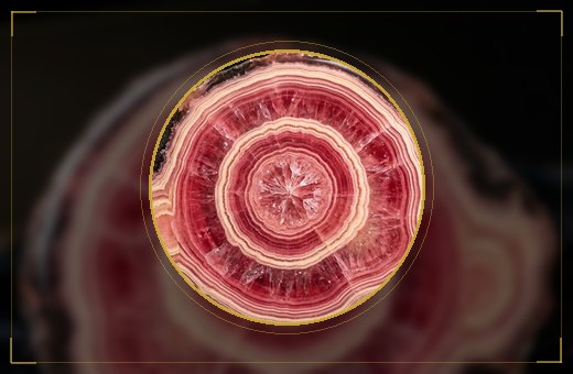 Rhodochrosite Pendants