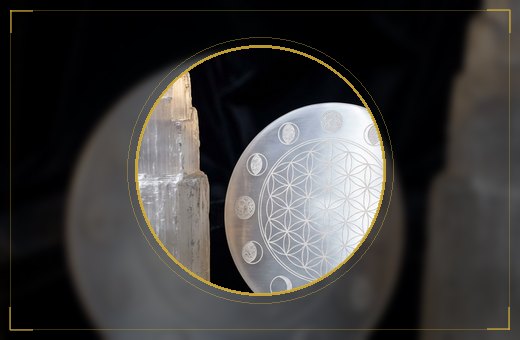 Selenite Display Plates