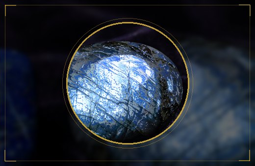 Raw Sodalite