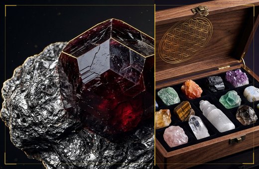 Capricorn themed stone sets