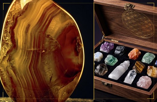 Leo themed stone sets