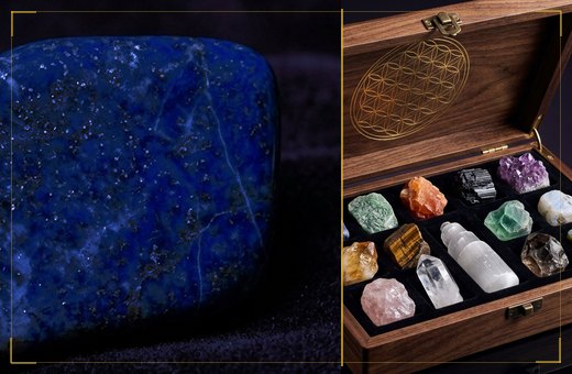 Libra themed stone sets