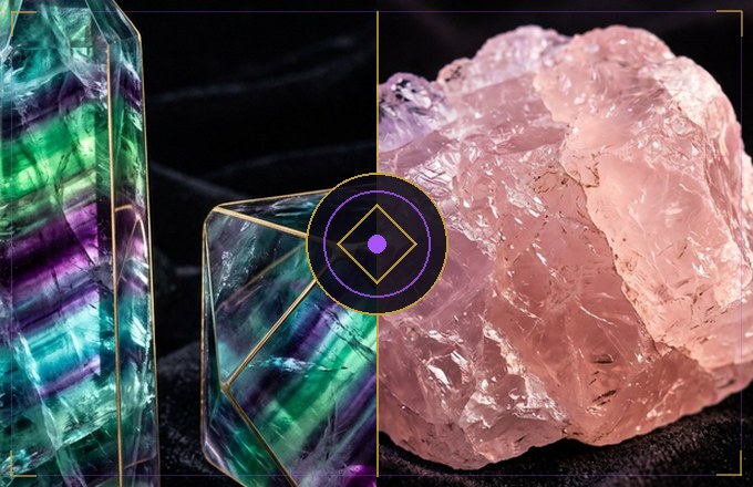 Chakra Themes & Crystal Intention Matcher