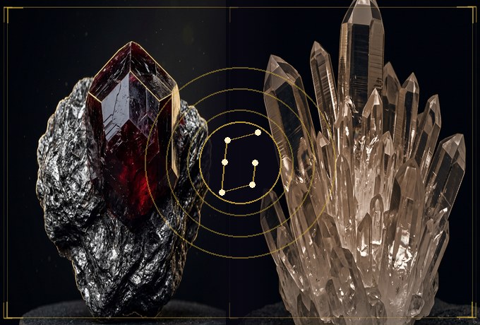 Capricorn Zodiac Birthstone Crystals