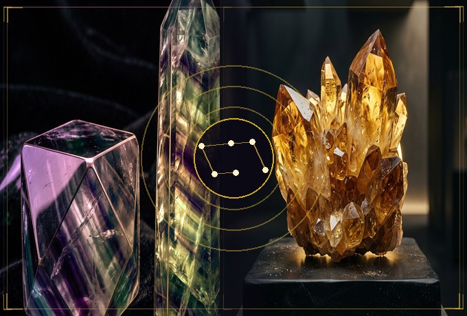 Gemini Zodiac Birthstone Crystals