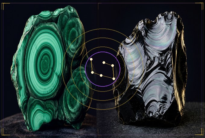 Scorpio Zodiac Birthstone Crystals