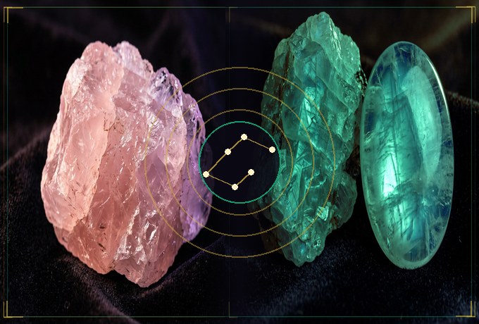 Taurus Zodiac Birthstone Crystals