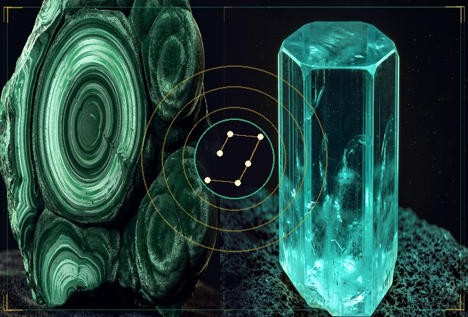 Virgo Zodiac Birthstone Crystals
